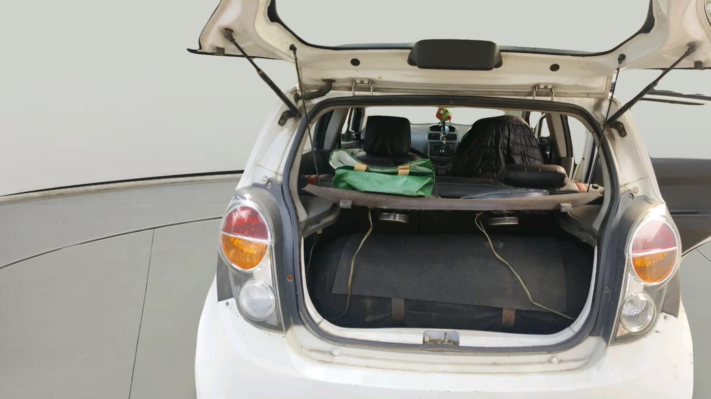 2012 Chevrolet Beat LS PETROL, Petrol, Manual, 48,342 km, exterior