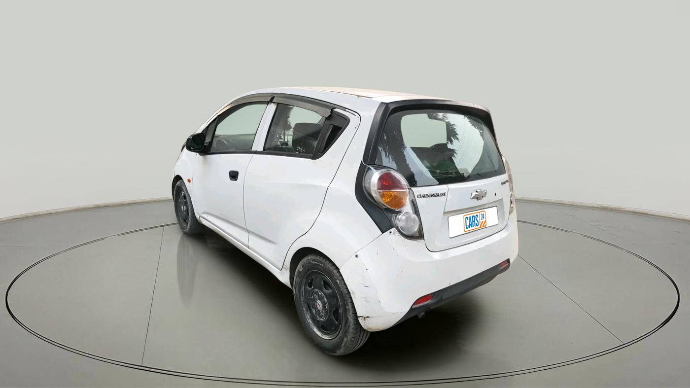 2012 Chevrolet Beat LS PETROL, Petrol, Manual, 48,342 km, exterior