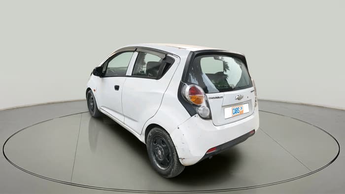 2012 Chevrolet Beat LS PETROL, Petrol, Manual, 48,342 km, exterior