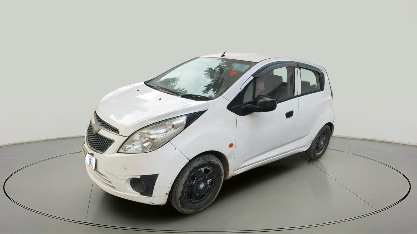 2012 Chevrolet Beat LS PETROL, Petrol, Manual, 48,342 km, exterior