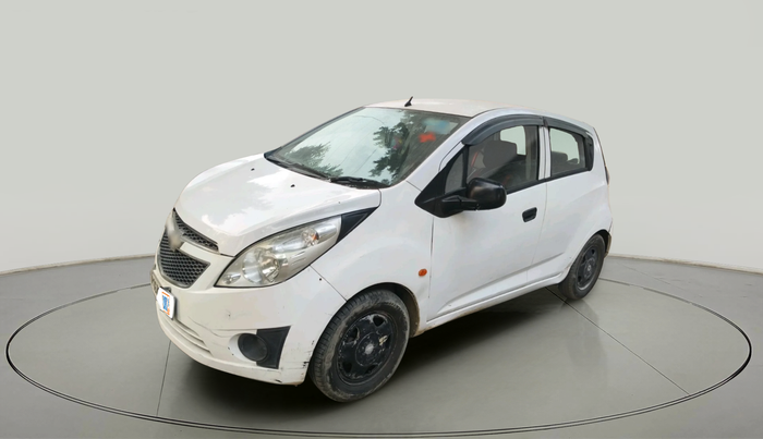 2012 Chevrolet Beat LS PETROL, Petrol, Manual, 48,342 km, exterior