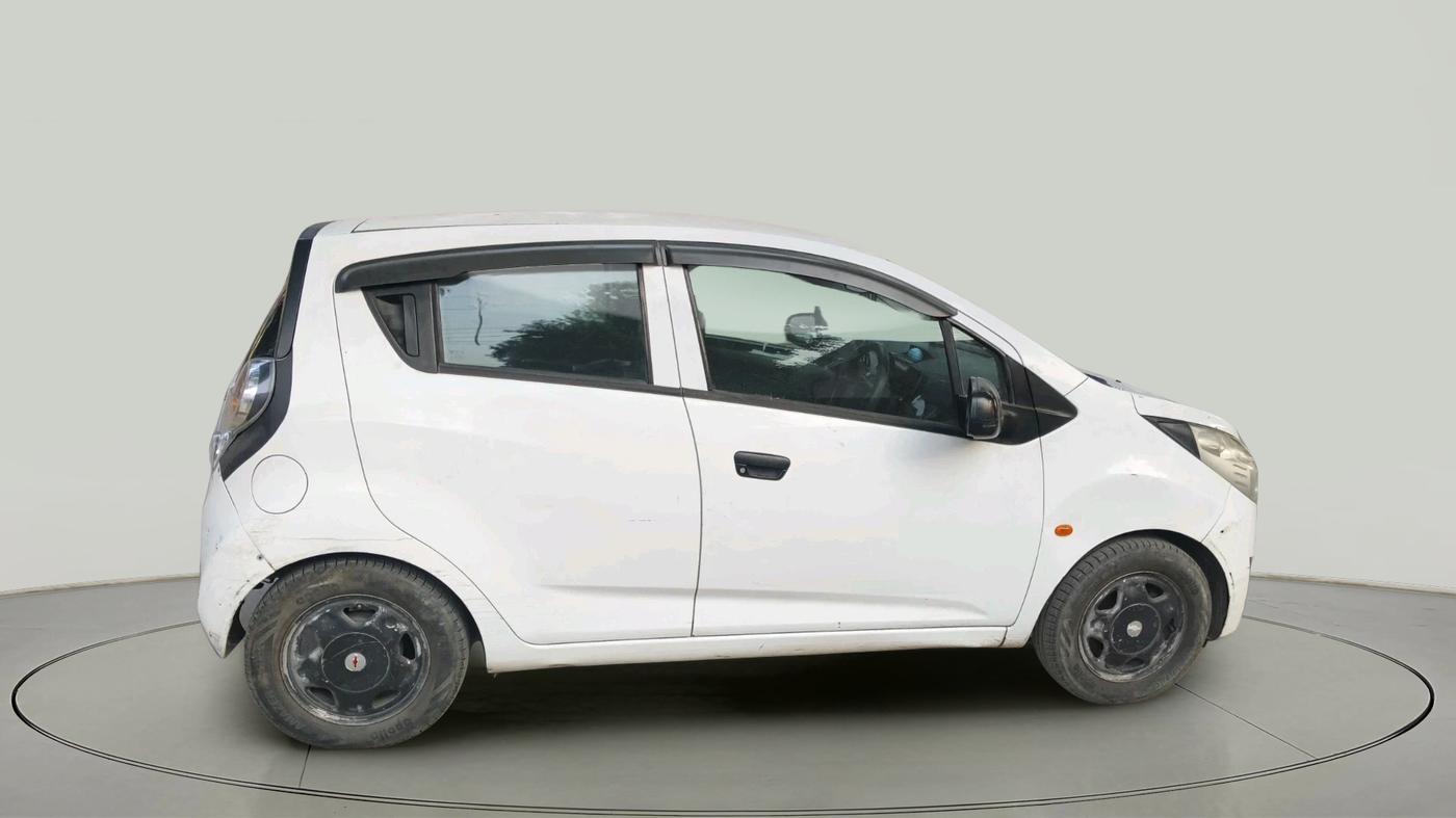 2012 Chevrolet Beat LS PETROL, Petrol, Manual, 48,342 km, exterior
