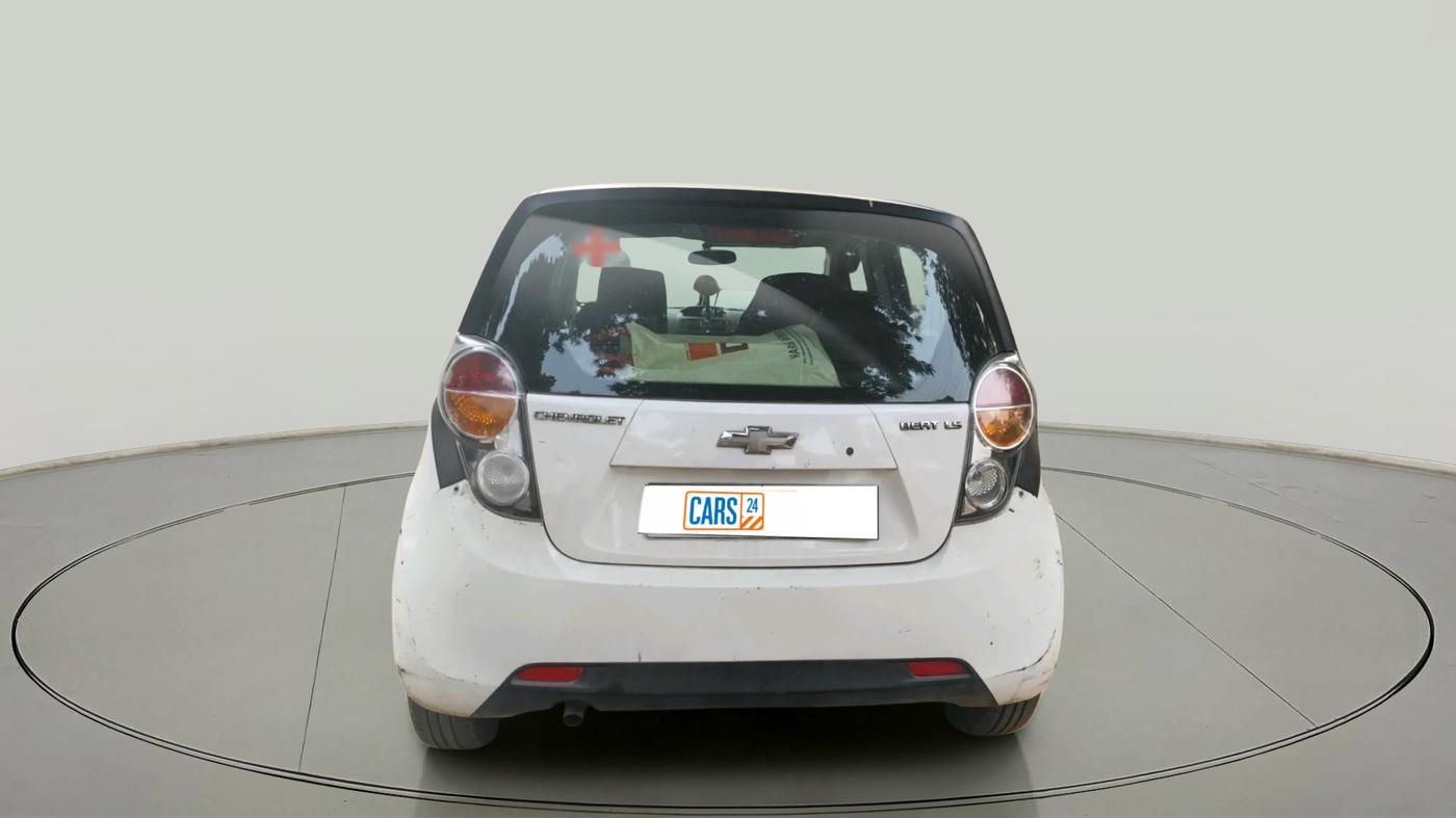 2012 Chevrolet Beat LS PETROL, Petrol, Manual, 48,342 km, exterior