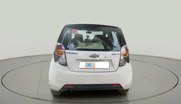 2012 Chevrolet Beat LS PETROL, Petrol, Manual, 48,342 km, exterior