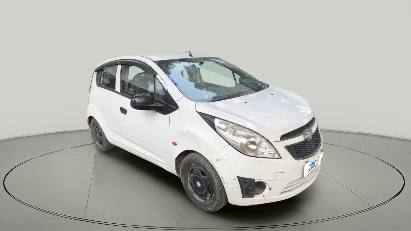 2012 Chevrolet Beat LS PETROL, Petrol, Manual, 48,342 km, exterior