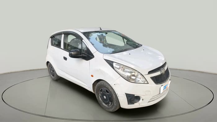 2012 Chevrolet Beat LS PETROL, Petrol, Manual, 48,342 km, exterior