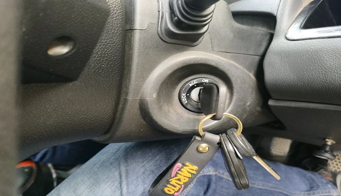 2012 Chevrolet Beat LS PETROL, Petrol, Manual, 48,342 km, interior