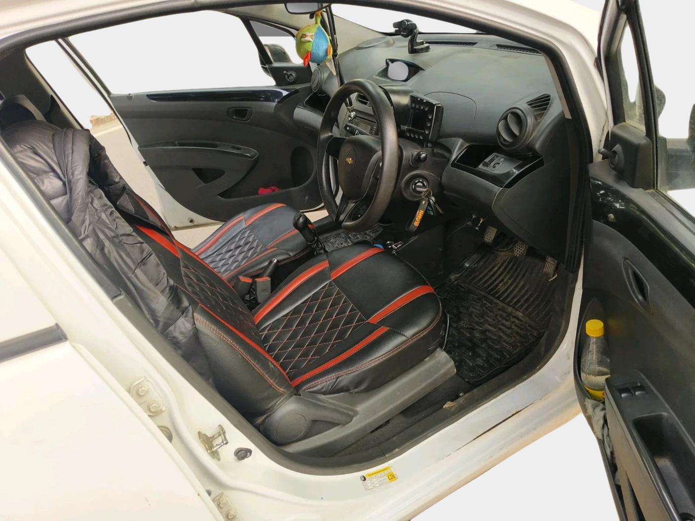 2012 Chevrolet Beat LS PETROL, Petrol, Manual, 48,342 km, interior