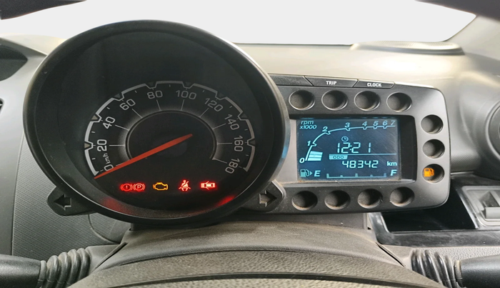 2012 Chevrolet Beat LS PETROL, Petrol, Manual, 48,342 km, interior