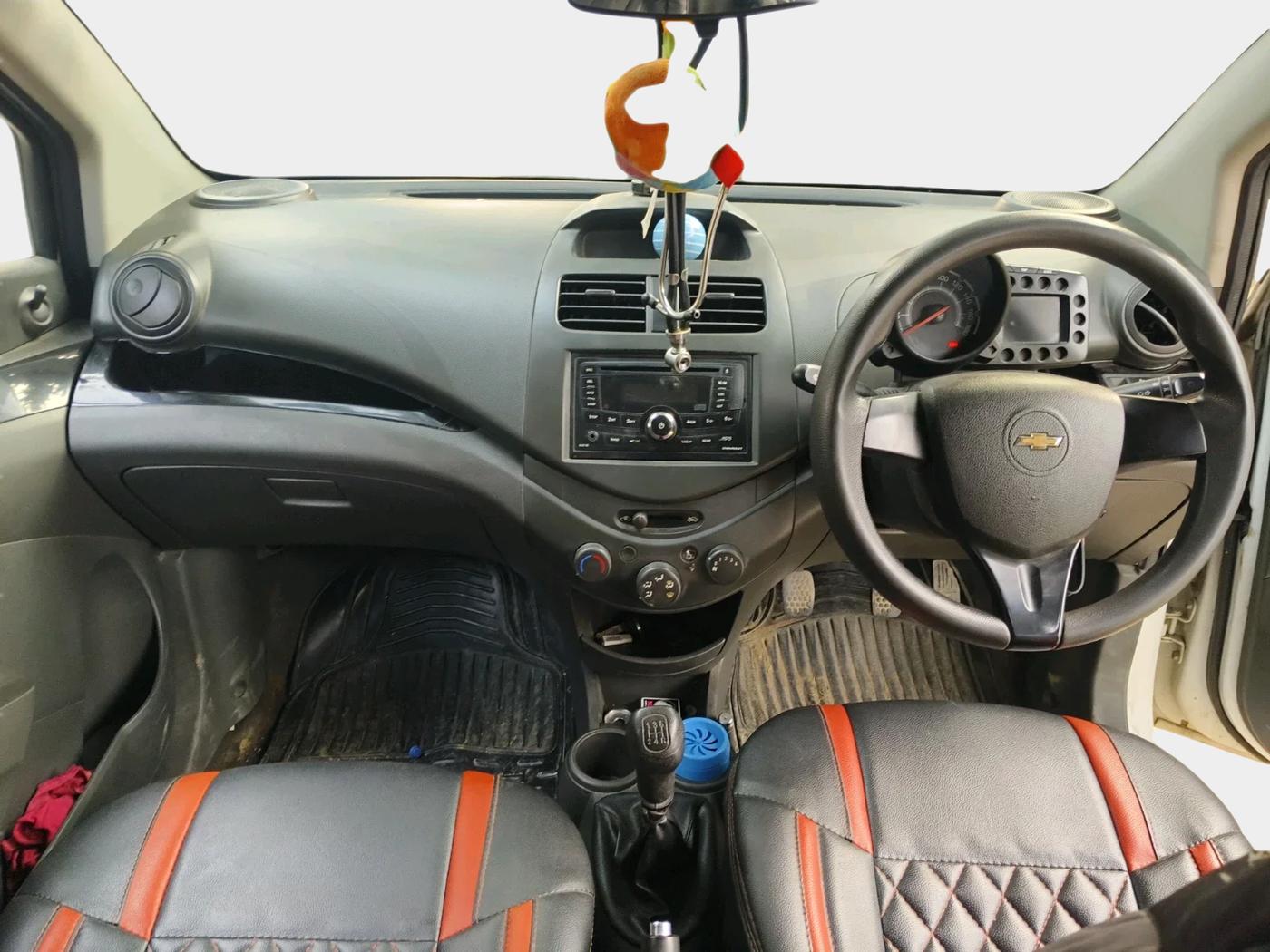 2012 Chevrolet Beat LS PETROL, Petrol, Manual, 48,342 km, interior