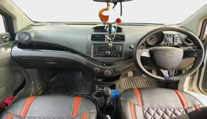 2012 Chevrolet Beat LS PETROL, Petrol, Manual, 48,342 km, interior