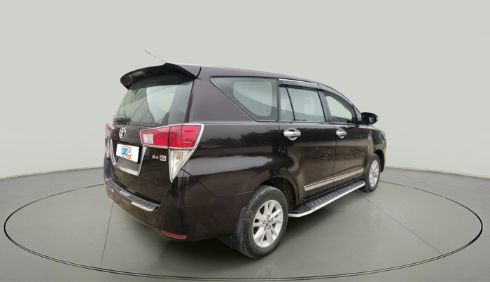 2017 Toyota Innova Crysta 2.4 G 7 STR, Diesel, Manual, 91,383 km, exterior