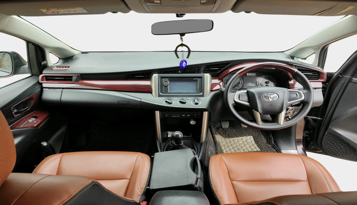 2017 Toyota Innova Crysta 2.4 G 7 STR, Diesel, Manual, 91,383 km, interior