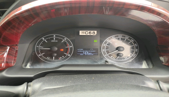 2017 Toyota Innova Crysta 2.4 G 7 STR, Diesel, Manual, 91,383 km, interior