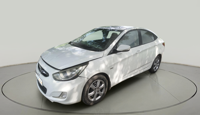 2013 Hyundai Verna FLUIDIC 1.6 CRDI EX, Diesel, Manual, 1,39,022 km, exterior