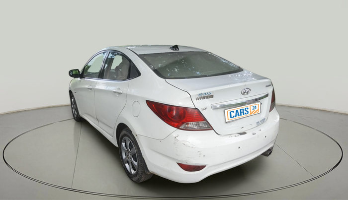 2013 Hyundai Verna FLUIDIC 1.6 CRDI EX, Diesel, Manual, 1,39,022 km, exterior