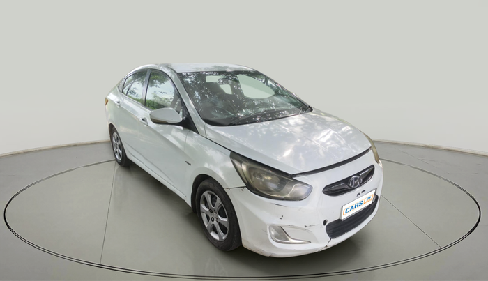 2013 Hyundai Verna FLUIDIC 1.6 CRDI EX, Diesel, Manual, 1,39,022 km, exterior