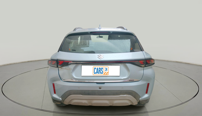 2023 Maruti FRONX DELTA PLUS 1.2L AGS, Petrol, Automatic, 49,698 km, exterior