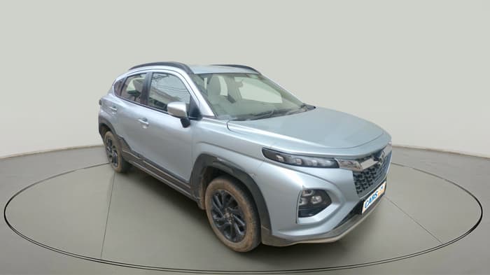 2023 Maruti FRONX DELTA PLUS 1.2L AGS, Petrol, Automatic, 49,698 km, exterior
