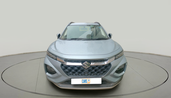 2023 Maruti FRONX DELTA PLUS 1.2L AGS, Petrol, Automatic, 49,698 km, exterior