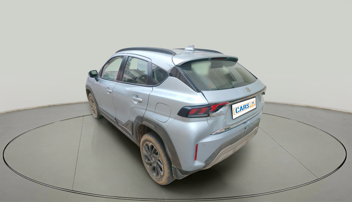 2023 Maruti FRONX DELTA PLUS 1.2L AGS, Petrol, Automatic, 49,698 km, exterior