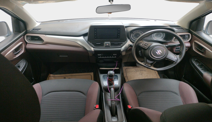 2023 Maruti FRONX DELTA PLUS 1.2L AGS, Petrol, Automatic, 49,698 km, interior