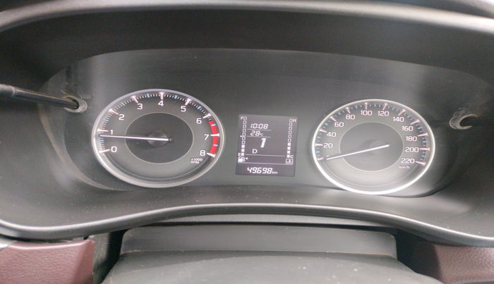 2023 Maruti FRONX DELTA PLUS 1.2L AGS, Petrol, Automatic, 49,698 km, interior