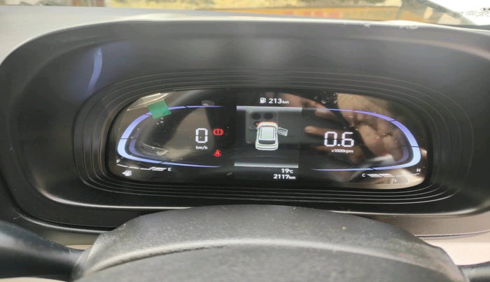 2023 Hyundai VENUE S(O) 1.2, Petrol, Manual, 2,117 km, interior