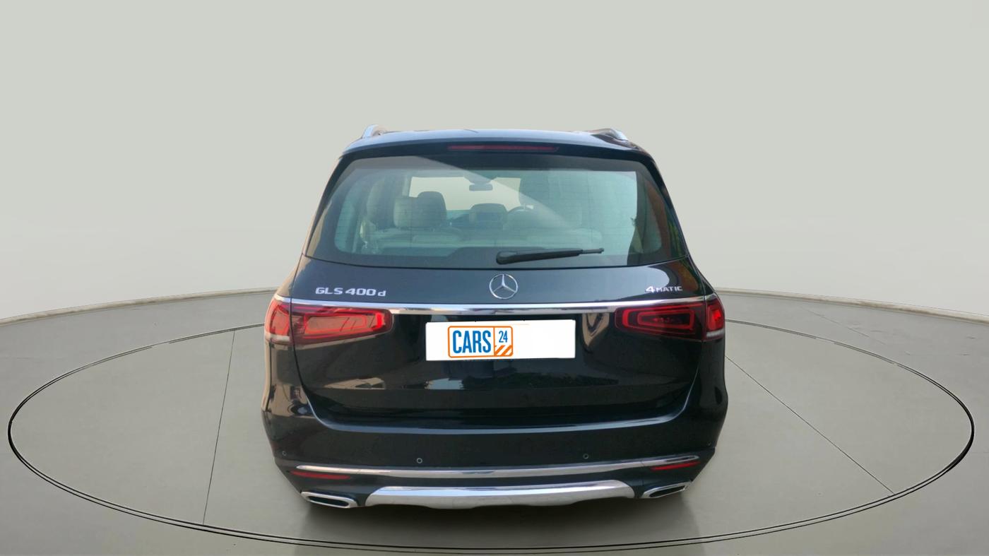2023 Mercedes Benz GLS 400D 4MATIC , Diesel, Automatic, 70,399 km, exterior