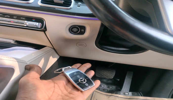 2023 Mercedes Benz GLS 400D 4MATIC , Diesel, Automatic, 70,399 km, interior