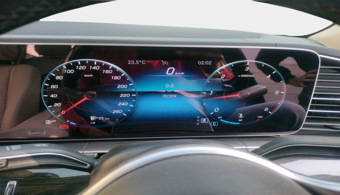 2023 Mercedes Benz GLS 400D 4MATIC , Diesel, Automatic, 70,399 km, interior