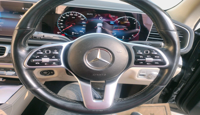 2023 Mercedes Benz GLS 400D 4MATIC , Diesel, Automatic, 70,399 km, interior