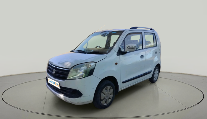 2012 Maruti Wagon R 1.0 LXI CNG, Petrol, Manual, 1,09,446 km, exterior