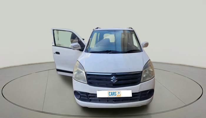 2012 Maruti Wagon R 1.0 LXI CNG, Petrol, Manual, 1,09,446 km, exterior