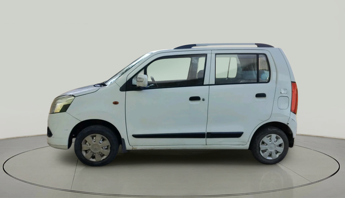 2012 Maruti Wagon R 1.0 LXI CNG, Petrol, Manual, 1,09,446 km, exterior