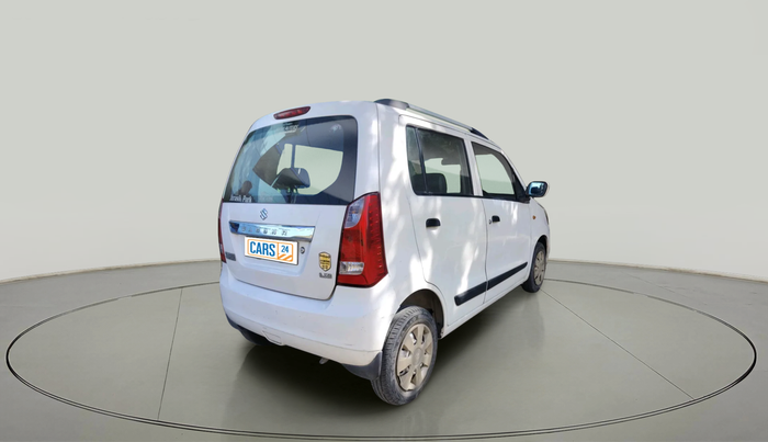 2012 Maruti Wagon R 1.0 LXI CNG, Petrol, Manual, 1,09,446 km, exterior