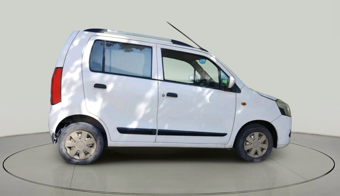 2012 Maruti Wagon R 1.0 LXI CNG, Petrol, Manual, 1,09,446 km, exterior