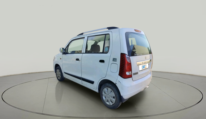 2012 Maruti Wagon R 1.0 LXI CNG, Petrol, Manual, 1,09,446 km, exterior