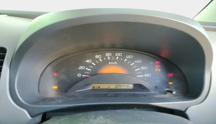 2012 Maruti Wagon R 1.0 LXI CNG, Petrol, Manual, 1,09,446 km, interior