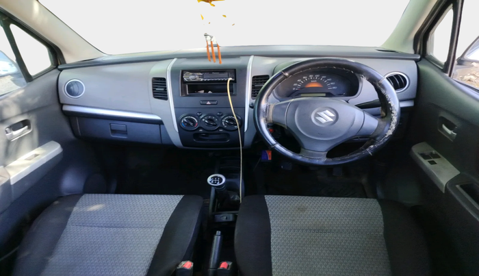 2012 Maruti Wagon R 1.0 LXI CNG, Petrol, Manual, 1,09,446 km, interior