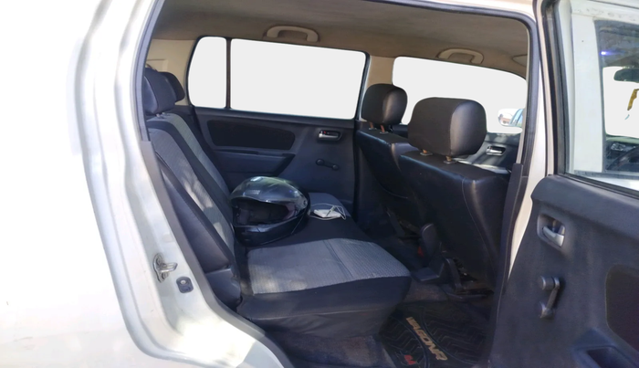 2012 Maruti Wagon R 1.0 LXI CNG, Petrol, Manual, 1,09,446 km, interior