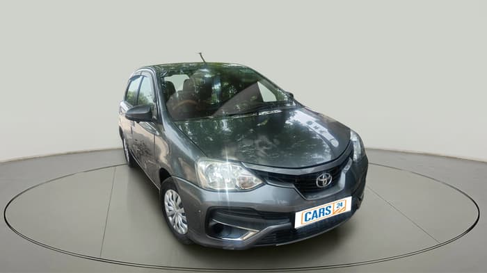 2018 Toyota Etios Liva VXD, Diesel, Manual, 80,608 km, exterior