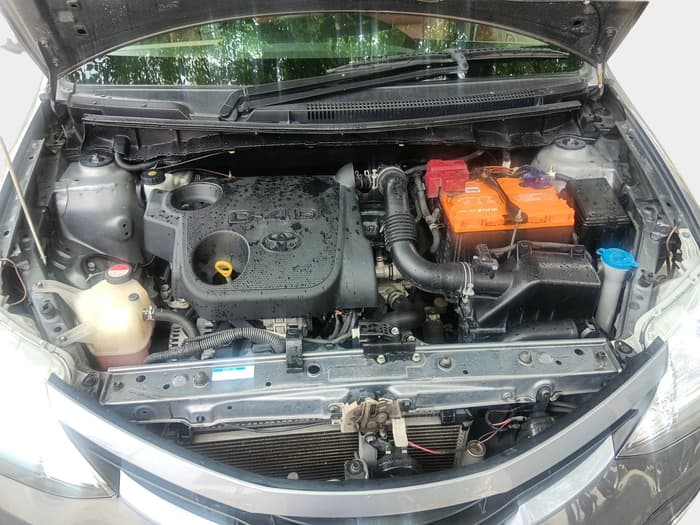 2018 Toyota Etios Liva VXD, Diesel, Manual, 80,608 km, exterior