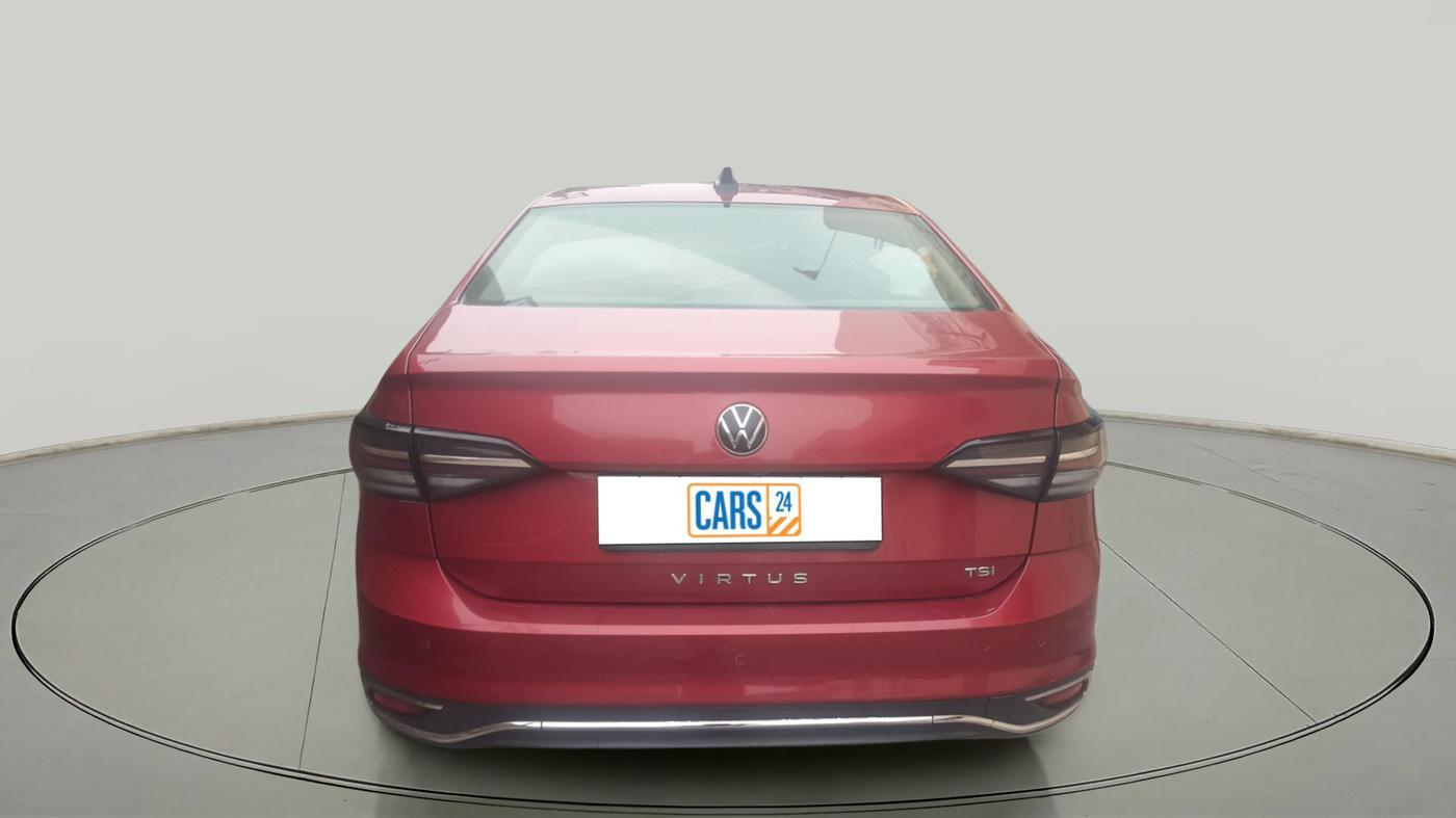2022 Volkswagen VIRTUS HIGHLINE TSI 1.0 MT, Petrol, Manual, 46,485 km, exterior