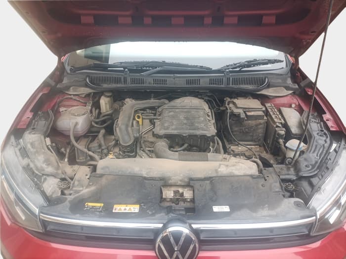 2022 Volkswagen VIRTUS HIGHLINE TSI 1.0 MT, Petrol, Manual, 46,485 km, exterior