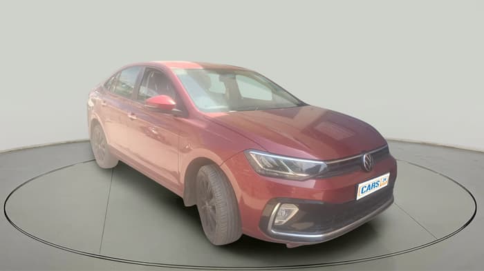 2022 Volkswagen VIRTUS HIGHLINE TSI 1.0 MT, Petrol, Manual, 46,485 km, exterior