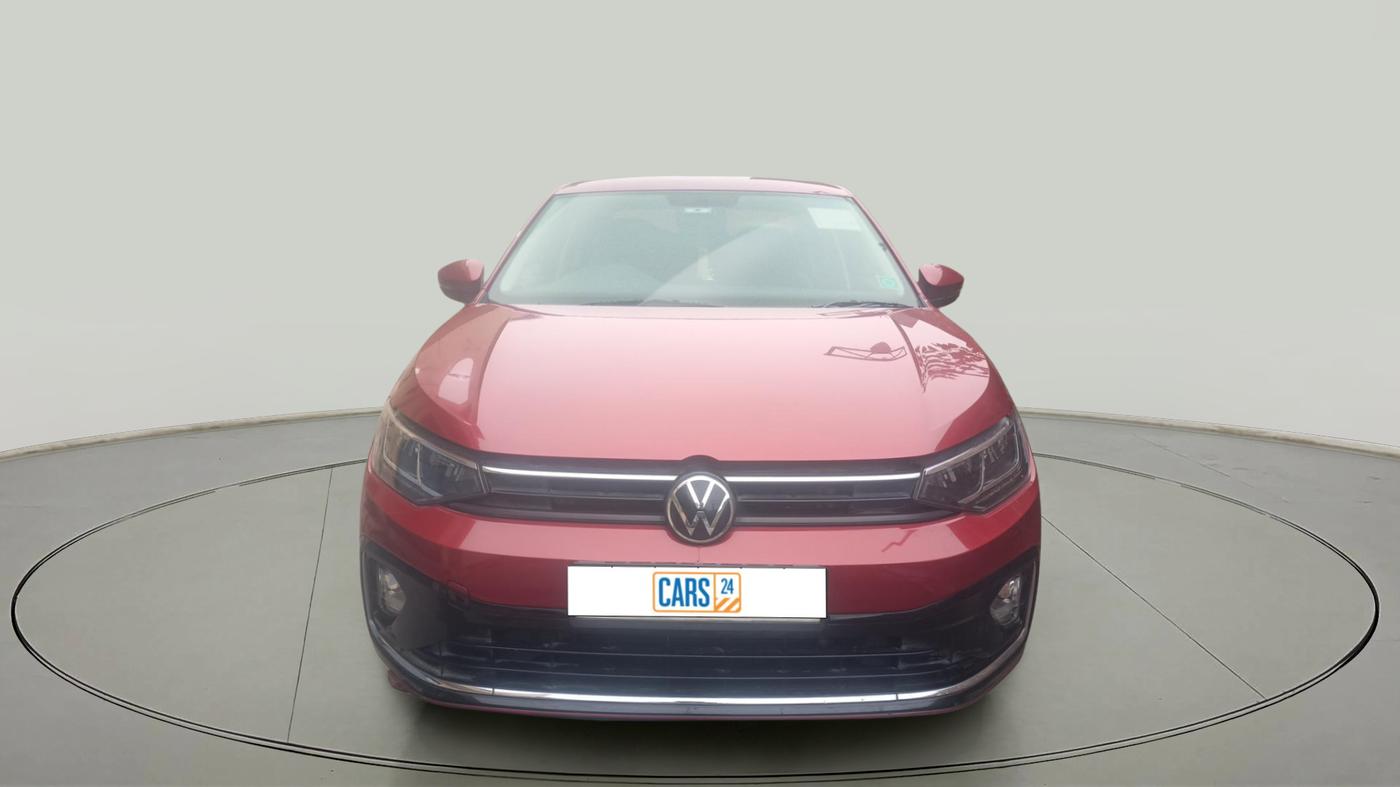 2022 Volkswagen VIRTUS HIGHLINE TSI 1.0 MT, Petrol, Manual, 46,485 km, exterior