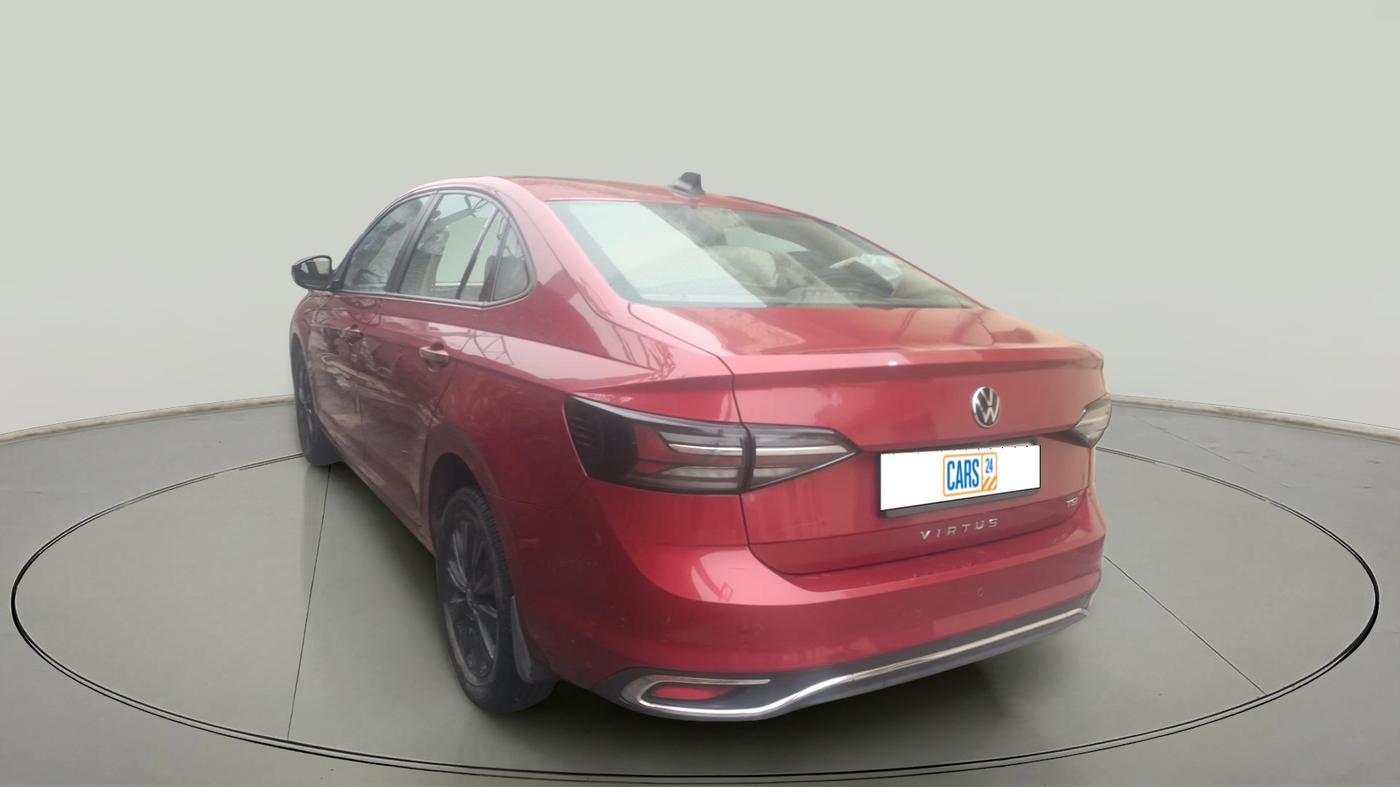 2022 Volkswagen VIRTUS HIGHLINE TSI 1.0 MT, Petrol, Manual, 46,485 km, exterior