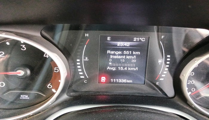 2018 Jeep Compass LIMITED (O) 2.0 DIESEL 4X4, Diesel, Manual, 1,11,336 km, interior