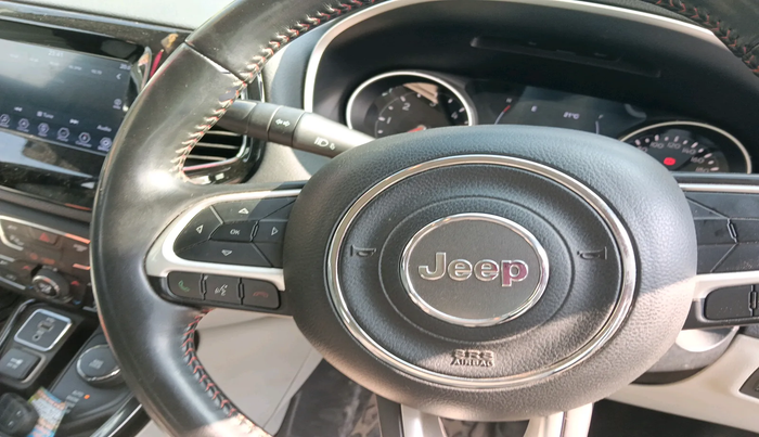 2018 Jeep Compass LIMITED (O) 2.0 DIESEL 4X4, Diesel, Manual, 1,11,336 km, interior